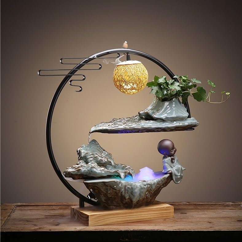 Indoor Fountain with Aromatherapy and Calm Atmosphere