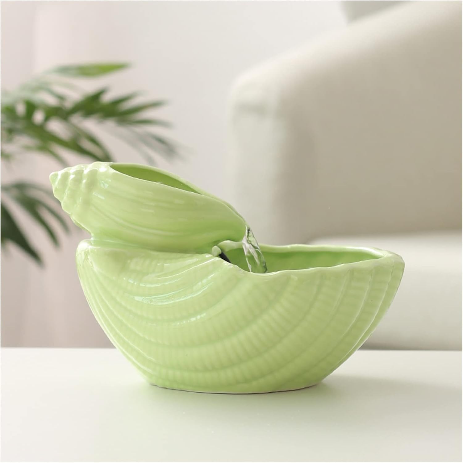 CLoxks XRXwuf689 Ceramic Desktop Fountain