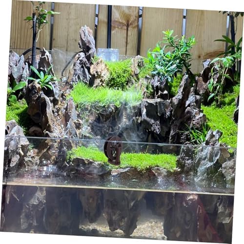 Stylish Tabletop Water Wheel for Aquarium Garden Decor