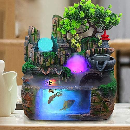 1181 Inch Indoor Water Fountain with LED Lights