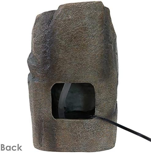 Sunnydaze Stony Rock 11-Inch Indoor Tabletop Fountain 1