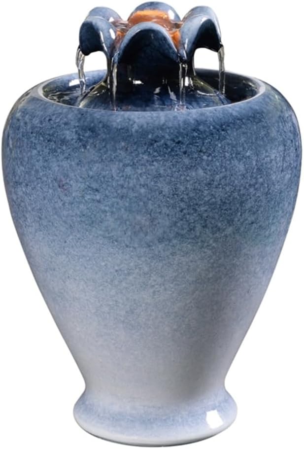 Royal Vase Desktop Water Fountain with Circulating Water Design