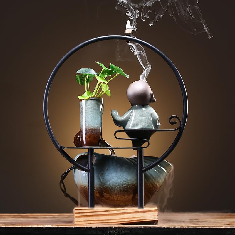 Calm Indoor Water Fountain Tabletop Decoration