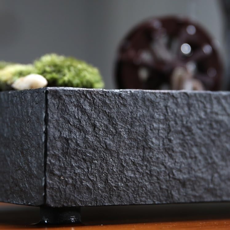 Water Fountain Indoor Zen Decorative Desktop Humidifier