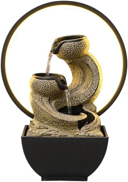 Elegant Desktop Water Fountain for Zen Decor