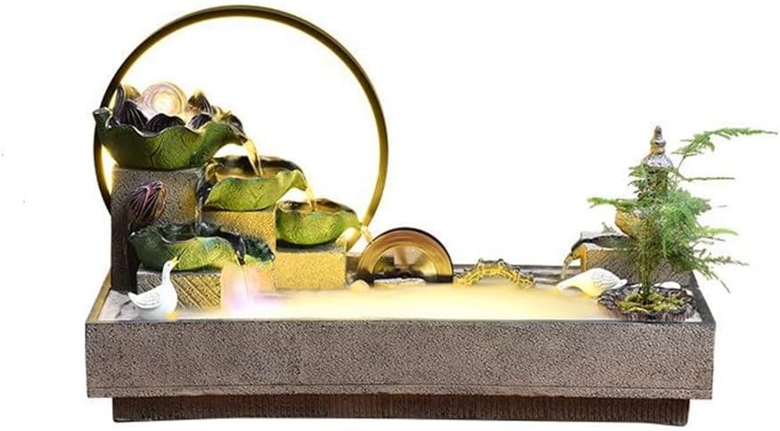 Water Fountain Decor with Humidification Function