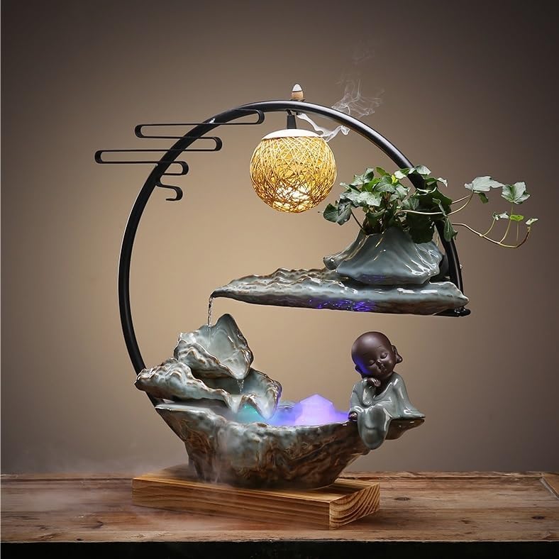 Indoor Fountain with Aromatherapy and Calm Atmosphere