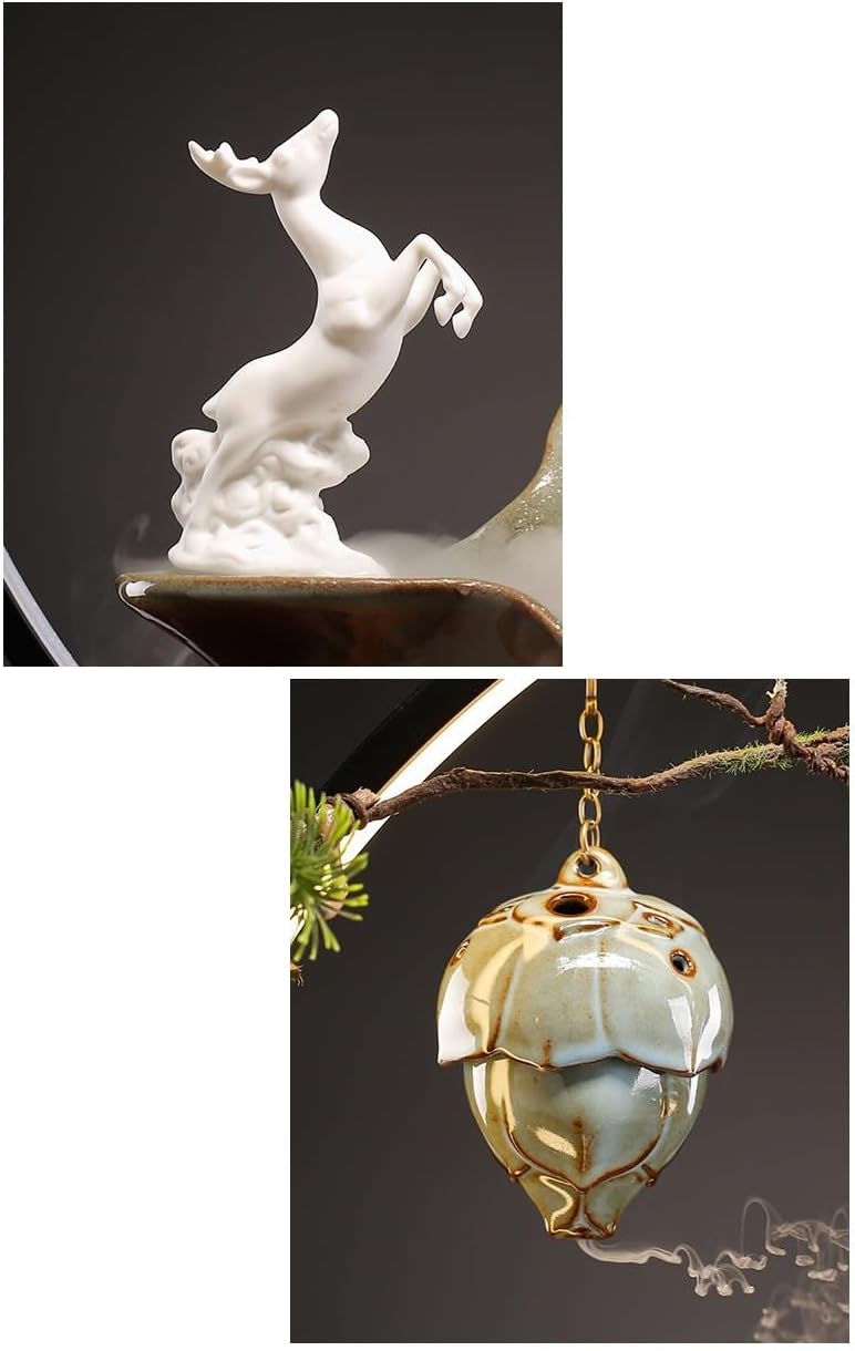 AQWASYUTER Zen Waterfall Decorative Fountain for Home Office