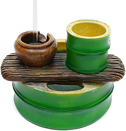 Floating Faucet Resin Desktop Fountain Decoration