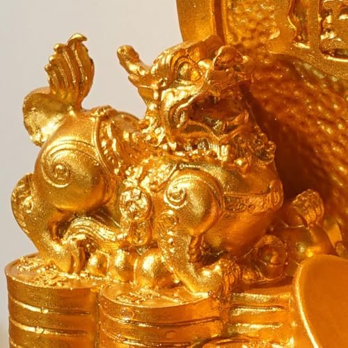 JUNXIAN Tabletop Waterfall Fountain for Home Office Living Room Desk Decoration