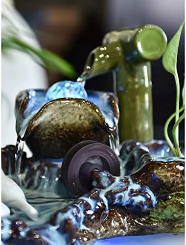 Ceramic Tabletop Fountain for Indoor Decor