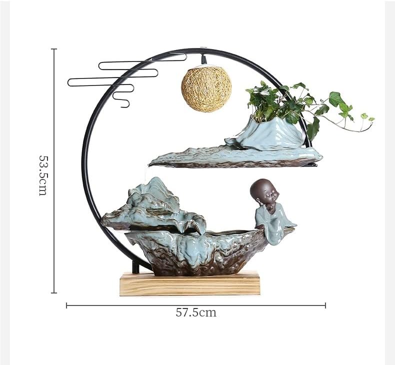 Indoor Fountain with Aromatherapy and Calm Atmosphere