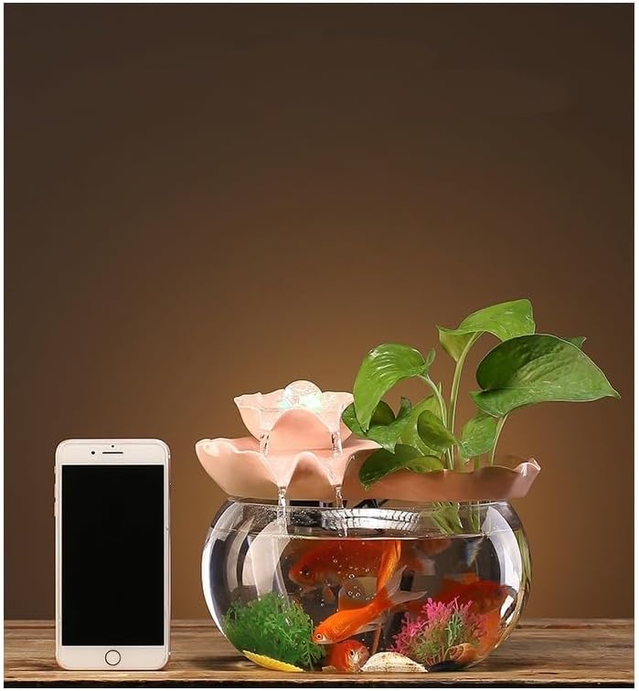 Indoor Fountain Tabletop Fountain Living Room Waterfall Decoration