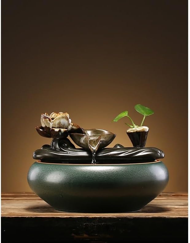 Calm Indoor Fountain for Home Office Decor