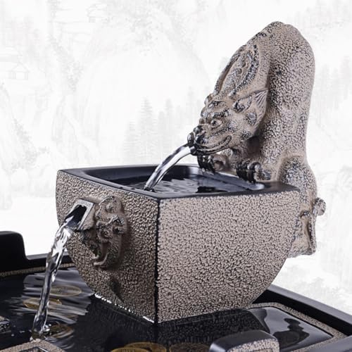 Creative Water Fountain for Home Living Room Porch Desk Decor