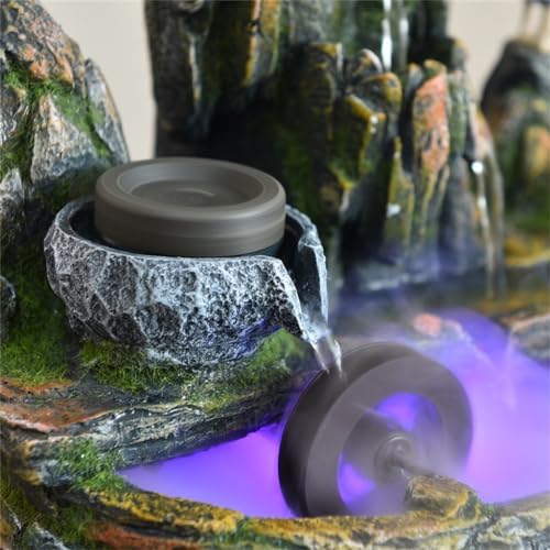Rockery Water Fountain Feng Shui Landscape Decor