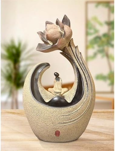 Tabletop Water Fountain for Home Decor
