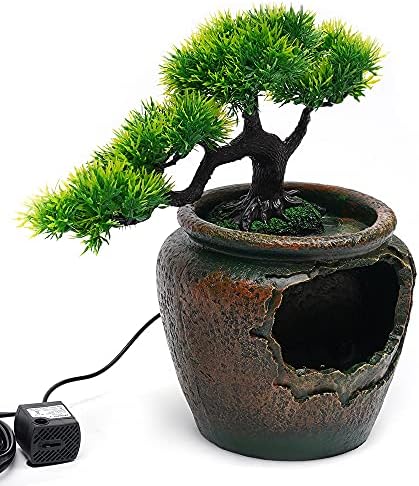 Gdrasuya10 Rockery Water Fountain with LED Lighting