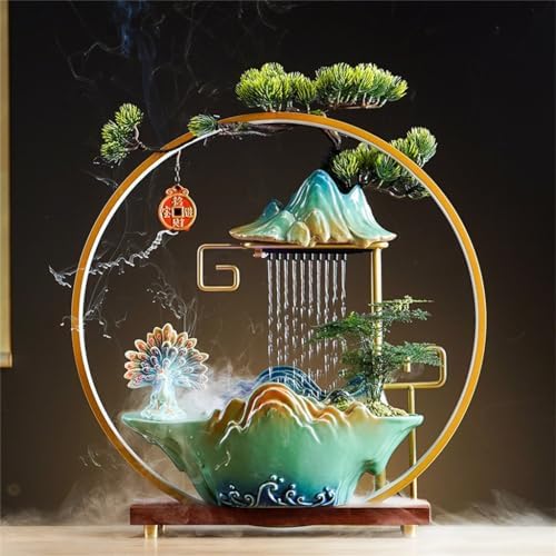 Water Ornament Creative Fountain for Office Living Room