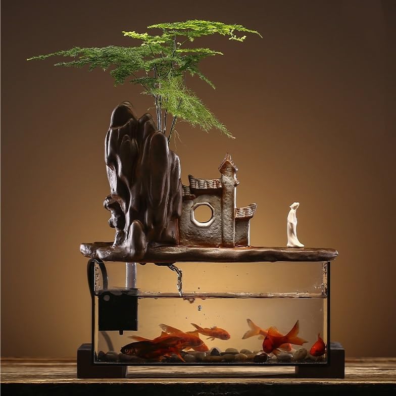 Indoor Fountain Tabletop Fountain for Home Decor