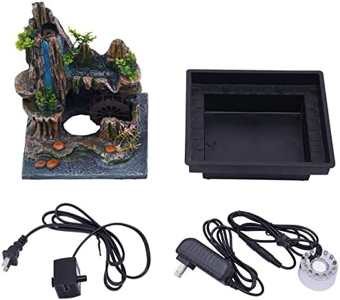 CaLaOCO Indoor Fountain with Atomizer and LED Light