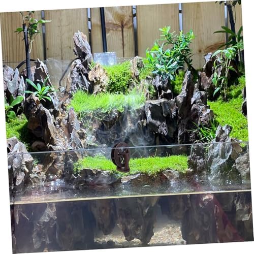 ABOOFAN Water Wheel Fountain Accessory for Zen Garden Home Office