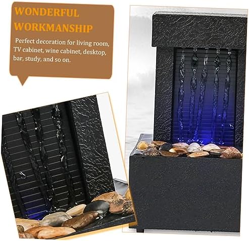 1set Creative Indoor Tabletop Fountain for Relaxation and Zen Meditation