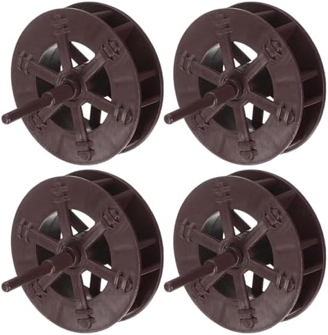 Uxcell 4 Pcs Fountain Water Wheel 2 Inch Decor