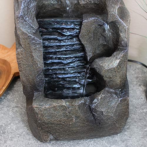 Sunnydaze Stony Rock 11-Inch Indoor Tabletop Fountain 1