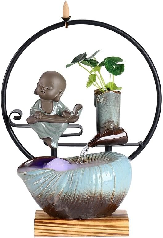 Calm Indoor Water Fountain Tabletop Decoration