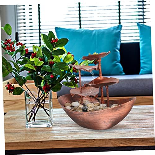 GLEAVI Indoor Waterfall Ornament with LED Light
