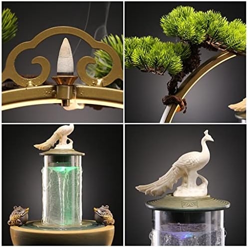 Flowing Water Fountain for Home Office Decor