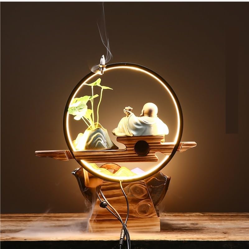 Indoor Fountain Tabletop Water Feature Decor