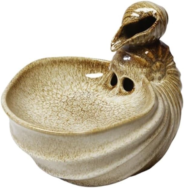 Elegant Desktop Water Fountain Conch Ornament
