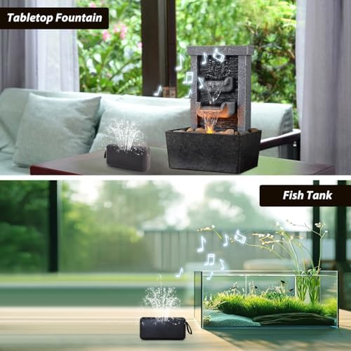 Fountain Sound Machine for Relaxing Sleep and Ambiance