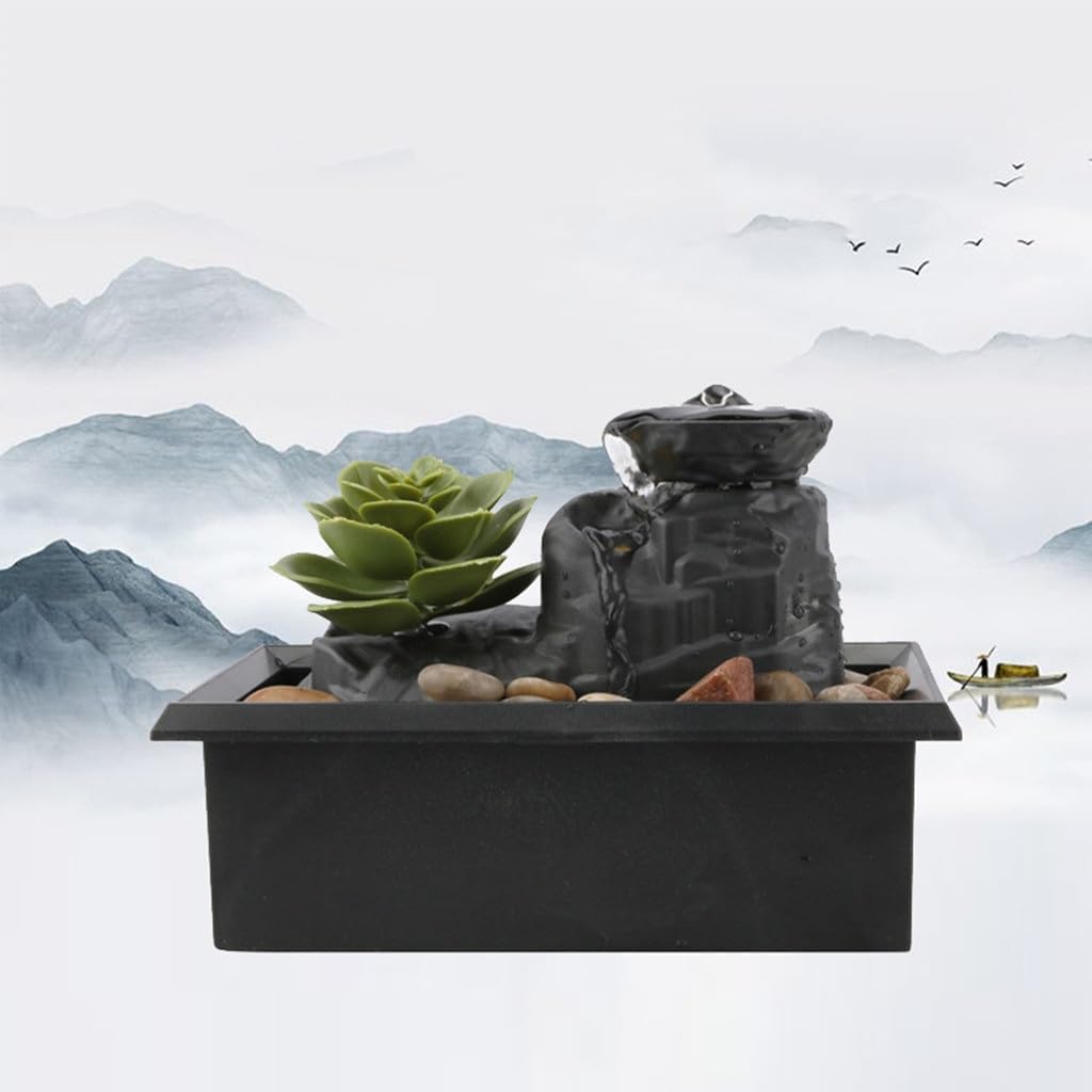 Wealth Fountain Decor for Living Room