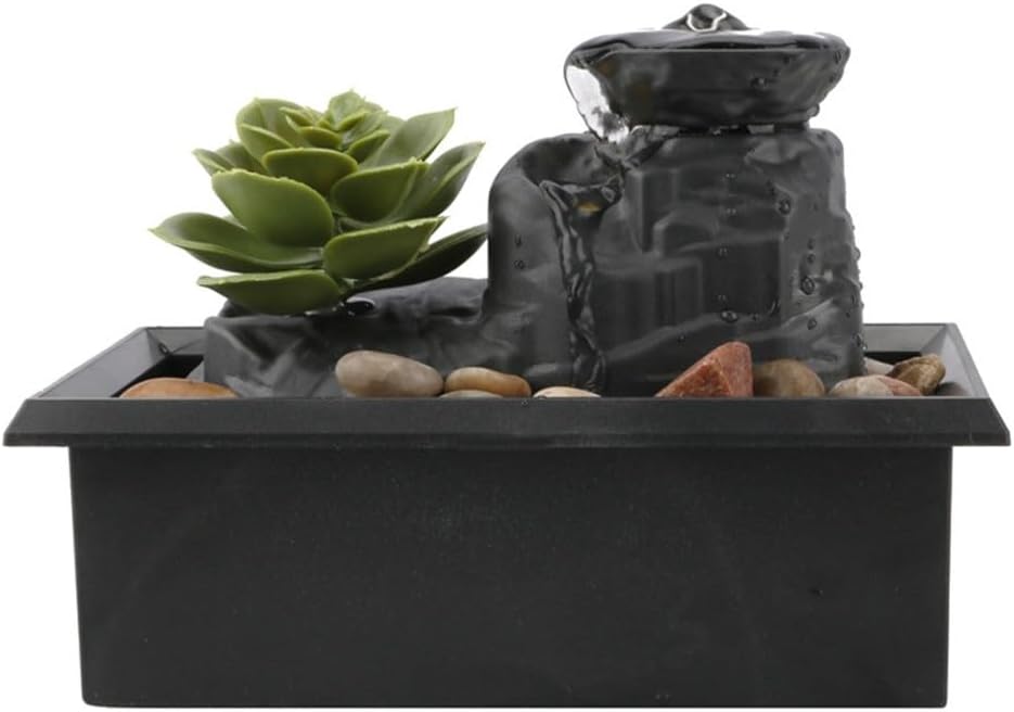 Wealth Fountain Decor for Living Room