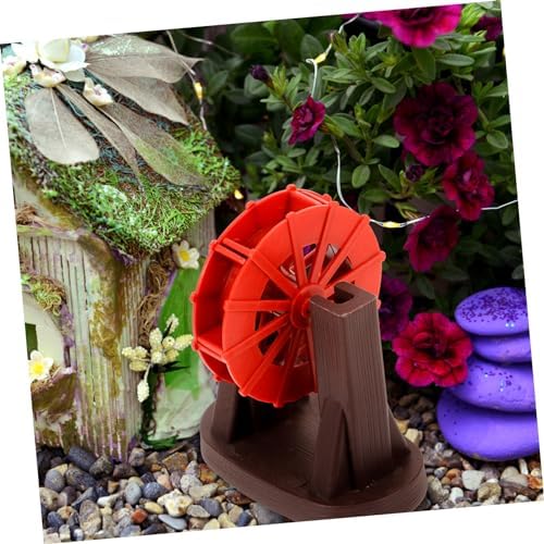VALICLUD DIY Water Wheel Model for Tabletop Fountain