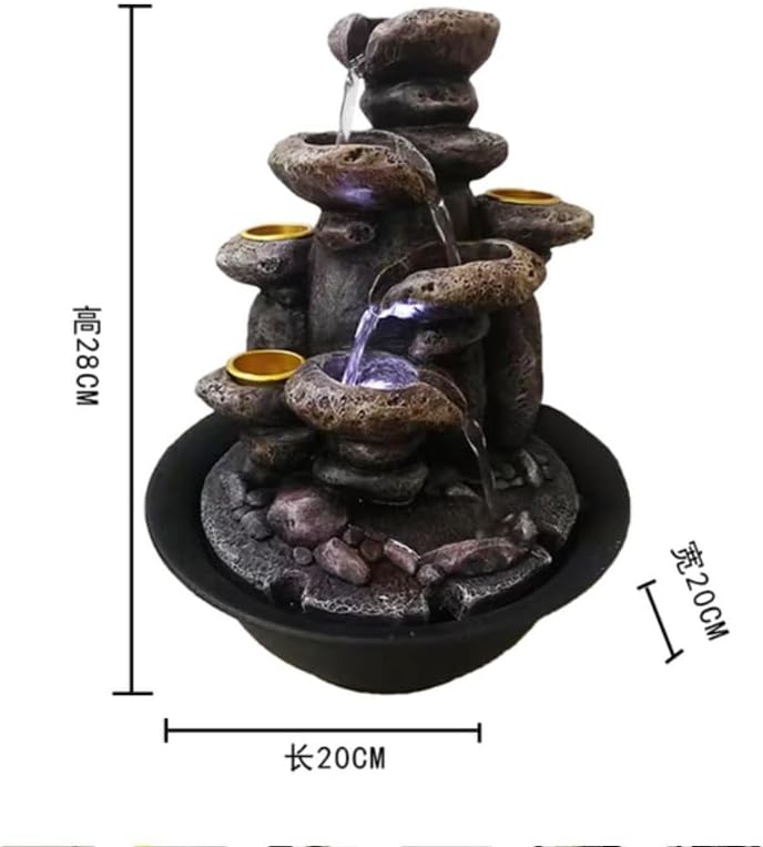 Resin Decoration Fountain Indoor Water Fountain Decor
