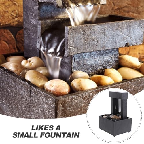 Indoor Water Fountain for Zen Decor and Relaxation