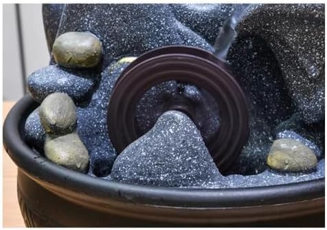 Elegant Desktop Water Fountain for Home Office Zen Meditation