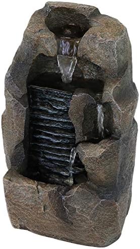 Sunnydaze Stony Rock 11-Inch Indoor Tabletop Fountain 1