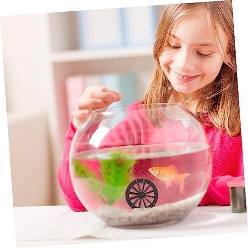 2pcs Fountain Feng Shui Wheel Sculpture Decor Tabletop Mini Waterfall Accessories