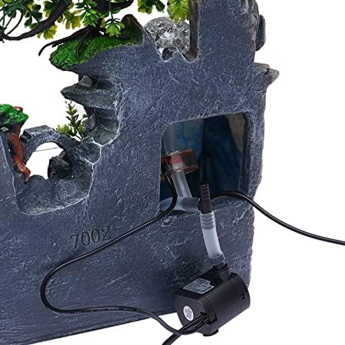 EseMiee Rockery Fountain with LED Light