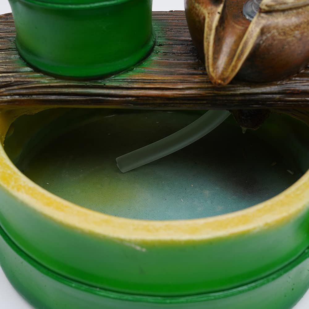 Floating Faucet Resin Desktop Fountain Decoration