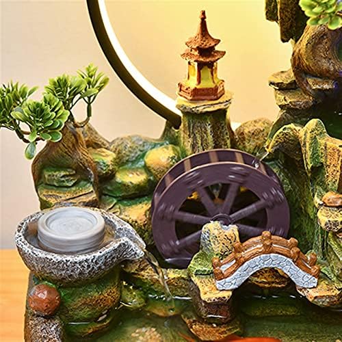 Indoor Fountain with Rolling Ball - Serene Desktop Water Feature