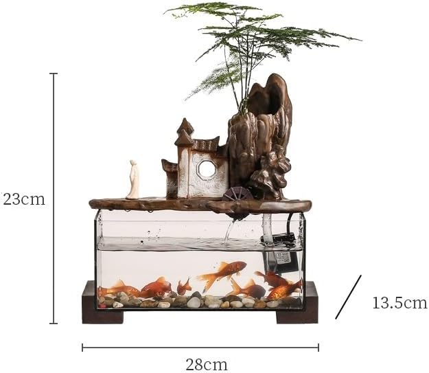 Indoor Fountain Tabletop Fountain for Home Decor