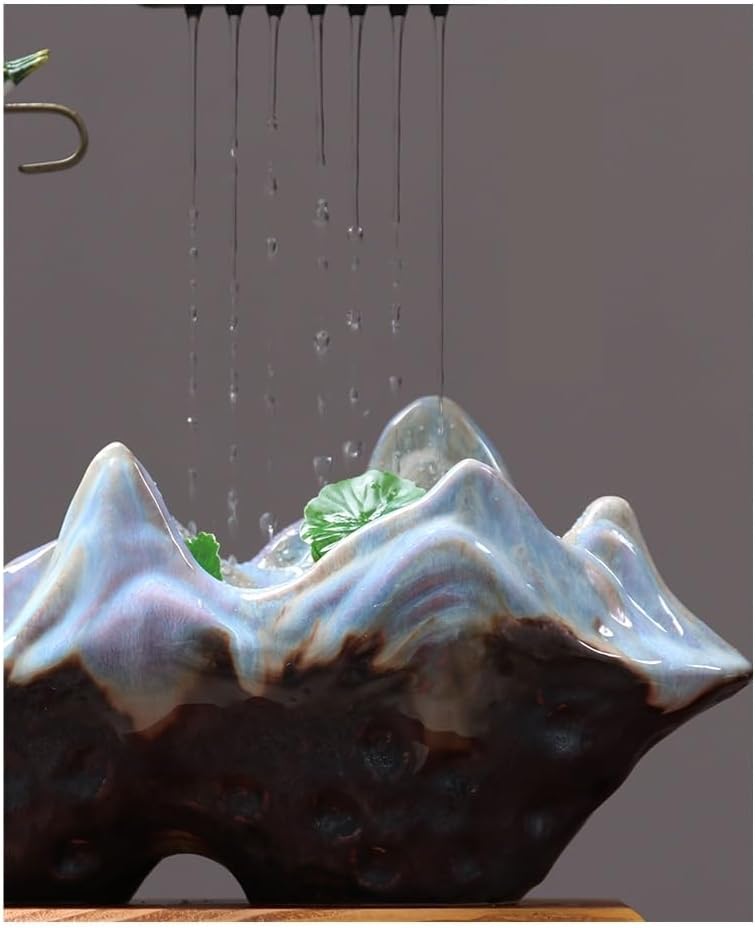 Ceramic Water Fountain for Home Decor