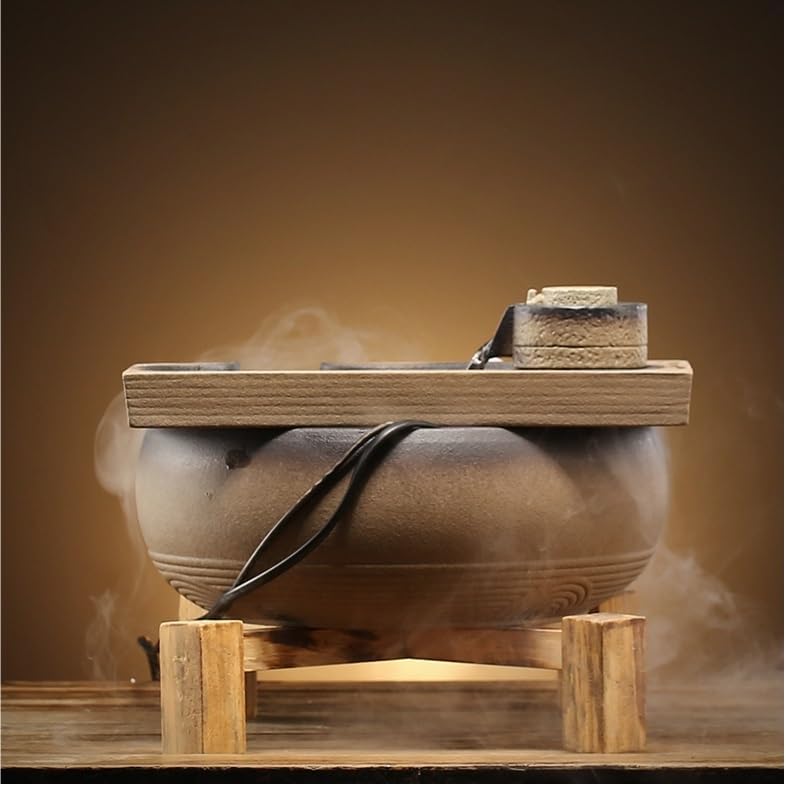 Calm Indoor Tabletop Fountain Ceramic Water Decor