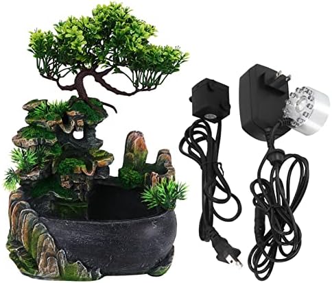 Indoor Tabletop Fountain with Atomizing Effect